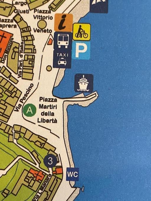 Nene Al Mare Appartamento Con Posto Auto Wifi E Idromassaggio 圣玛格丽塔－利古雷 外观 照片